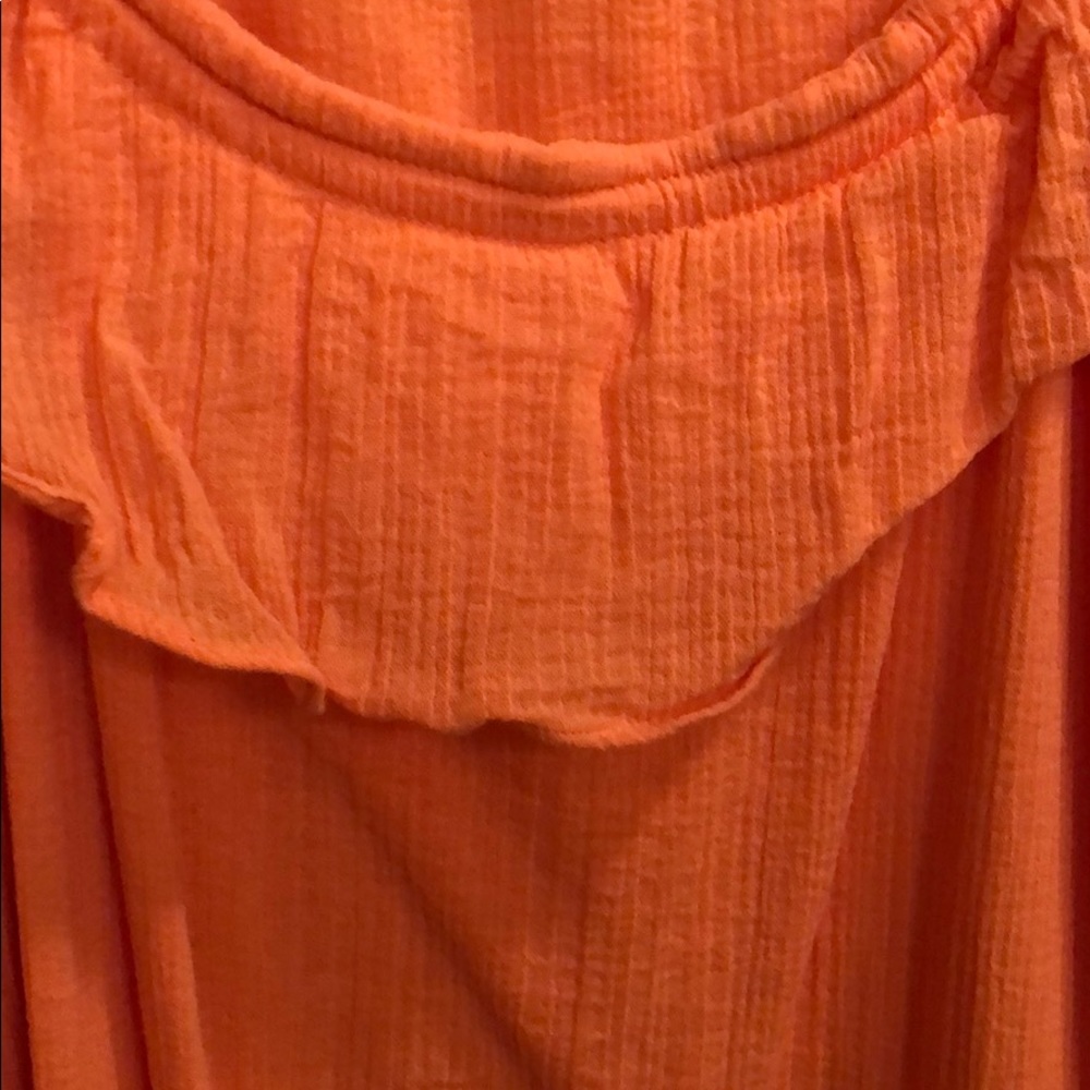 J Crew Ruffle Dress - Picture 2 of 2